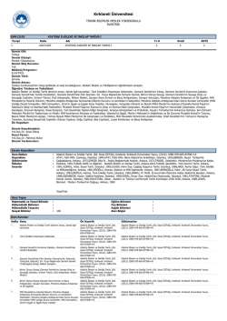 atat&uuml;rk ilkeleri ve inkilap tarihi-ı - KLU - TBMYOELEKTRIK