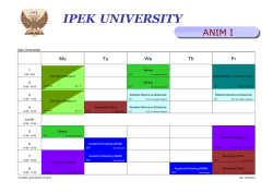 Duyuru ile ilgili ek dosyasına burdan ulaşabilirsiniz