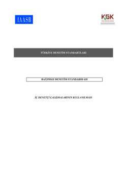 T.C. BAŞBAKANLIK Toplu Konut İdaresi Başkanlığı