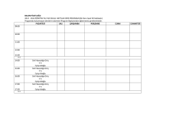 Rektör Adayı Bilgi Formu