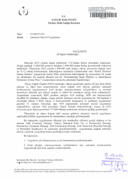 23 Mart 2015 Tarihli M1-N1 Aliağa - Yersat İhalesi 1. Teklif Sonuçları