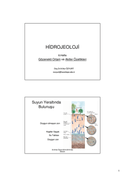 5.Hafta Ders Notu