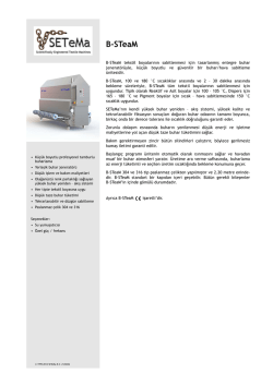 B-STeaM - SETeMa BV
