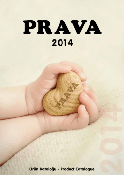 &Uuml;r&uuml;n Kataloğu - Product Catalogue