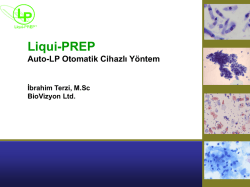 Auto-LP Otomatik Cihaz - PREZENTASYON - Liqui-PREP