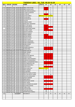 TUESDAY (SEC. 10)_TUE. 08:30