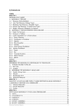 Monaray - Ulaştırma Bakanlığı