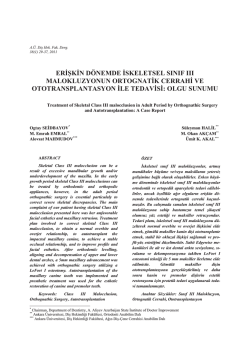 PDF - Ankara Üniversitesi Dergiler Veritabanı