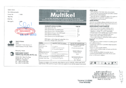 Multikel - Sumi Agro Turkey