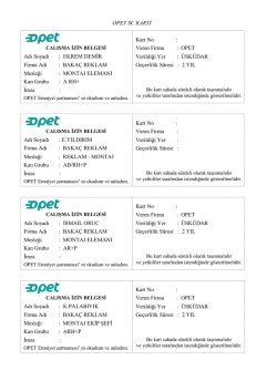opet se&ccedil;-g pasaport