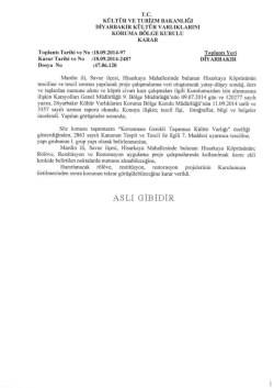 Mardin-Savur-Hisarkaya K&ouml;pr&uuml;s&uuml; - k&uuml;lt&uuml;r ve tabiat varlıklarını