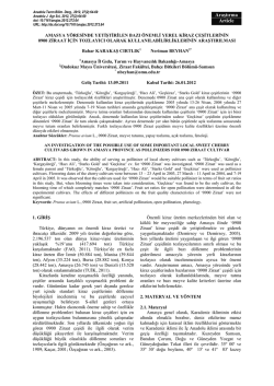 Download this PDF file - Ondokuz Mayıs &Uuml;niversitesi