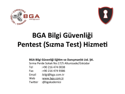 bga_40_bga pentest hizmeti - Bilgi G&uuml;venliği Akademisi