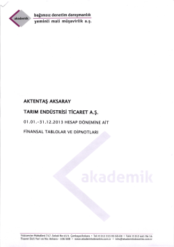 akadernilr - Saray Tuz