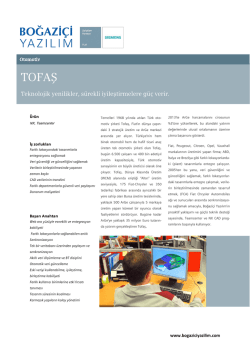 Pdf Olarak İndir - Boğazi&ccedil;i Yazılım