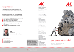 AK Folder Arbeitspsychologie TUR.indd