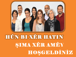 h&ucirc;n bı x&ecirc;r hatın şıma x&ecirc;r am&ecirc;y hoşgeldiniz