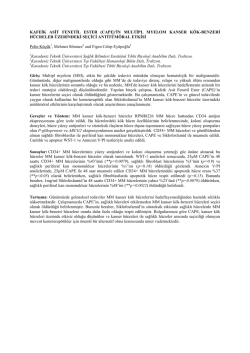 Caffeic Acid Phenethyl Ester Has Apoptotic Effects on Multiple