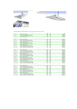 DomiLux Price List