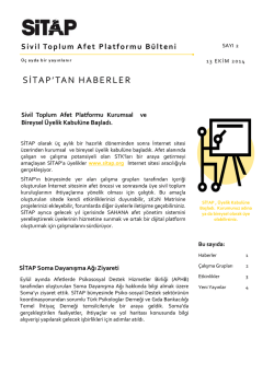 Ekim 2014 e-b&uuml;lteni i&ccedil;in l&uuml;tfen tıklayınız&hellip;