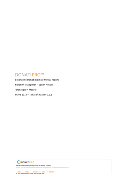 DONATIPRO™ - DonatıPro