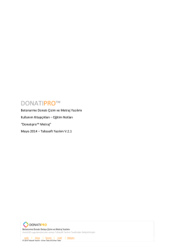 DONATIPRO&trade; - DonatıPro