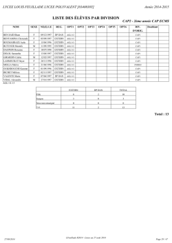 lien - Lyc&eacute;e Louis Feuillade