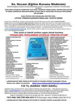 G&uuml;venlik Eğitim Kurumları