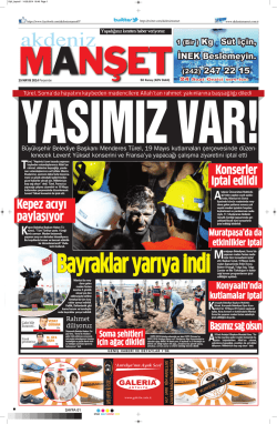 Kepez acıyı paylaşıyor