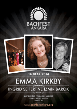Konser broş&uuml;r&uuml; ve programı indirmek i&ccedil;in tıklayınız.