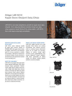 Product information: Dr&auml;ger LAR 5010 (PDF)