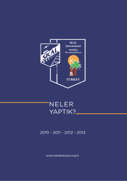 Dostlukla iş yapmanın keyfine varalım