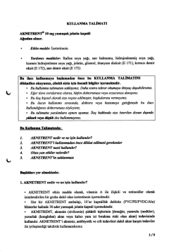 Bu ihcr lullrnmeye beglemeden 6nce bu KIILII\NMA TALIMATIM