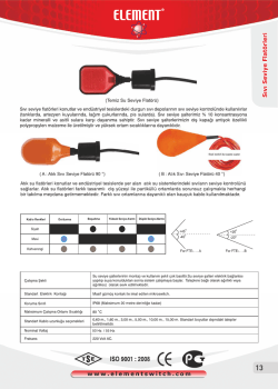 ELEMENT 2014 FIYAT LISTESI KATALOG.cdr