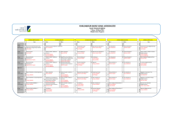18 Nisan 2014 Dönemi Eğitim Programı / Modül
