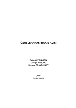 &ouml;znelerarası bakış a&ccedil;ısı