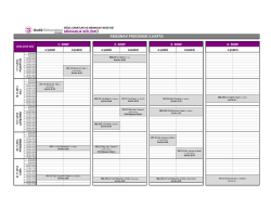 Mimarlık B&ouml;l&uuml;m&uuml; 2. Hafta