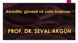 G&uuml;venli ve Yalın Hastane / Prof.Dr. Seval Akg&uuml;n ( Başkent