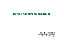 Konjenital adrenal hiperplazi