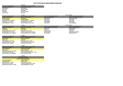 Uluslararası Turnuva Görevlendirmeleri için lütfen tıklayınız….