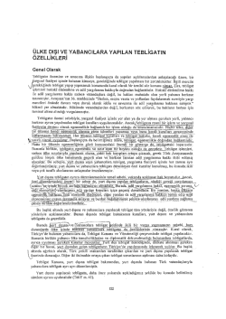 tebligat hukuku makale