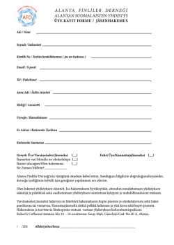 J&auml;senhakemus - Kotisivukone
