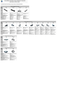 Tesco Bilişim Hizmetleri Avision Döküman Tarayıcıları Eylül 2014