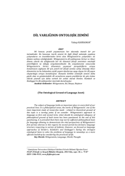 Tam metin/full text