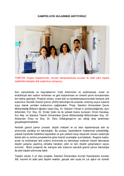 Haber i&ccedil;in tıklayınız - İstanbul &Uuml;niversitesi