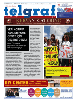 VERİ KORUMA KANUNU HOME OFFICE İÇİN