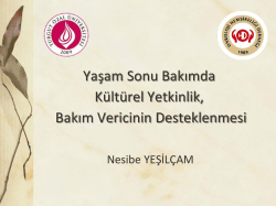 Nesibe YEŞİL&Ccedil;AM