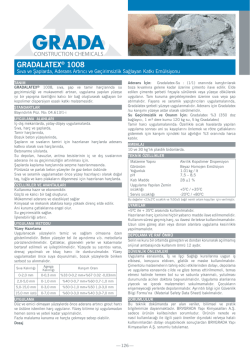 GRADALATEX&reg; 1008