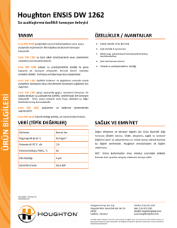 Ensis DW 1262_TDS_TR