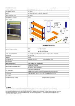 331.785012 AYR-95x300 Ağır Y&uuml;k Rafı Ana Mod&uuml;l&uuml; 200x95x300
